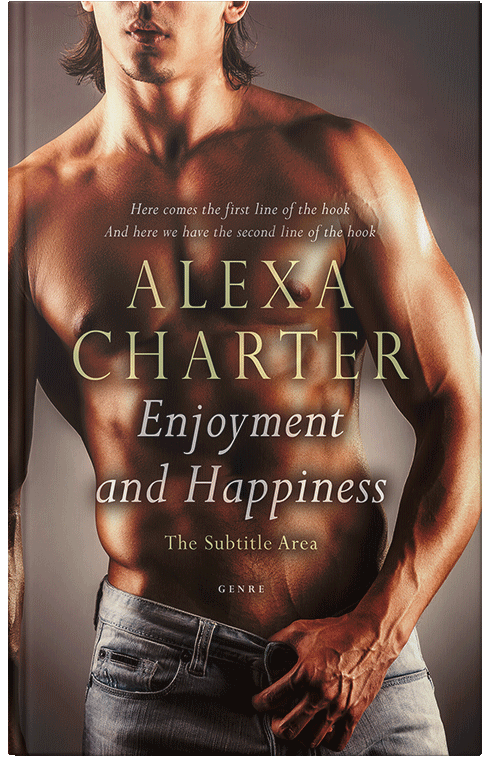 Front view of Premade Erotica Book Cover - Cork