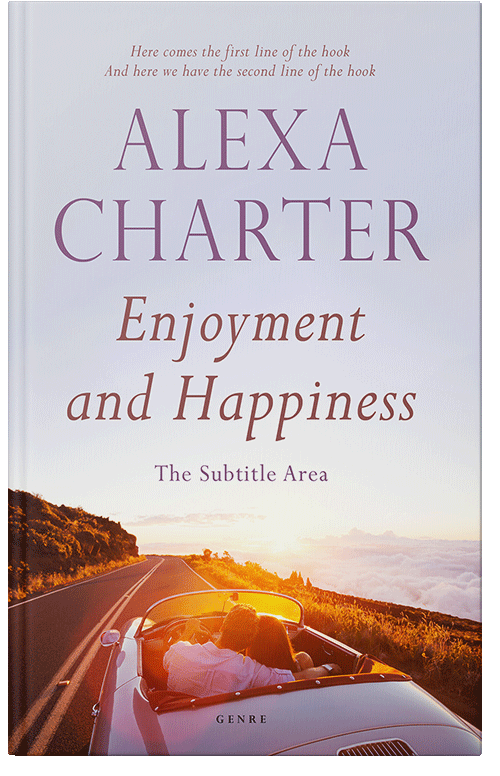 Front view of Desert #21989 - Premade Travel Book Cover