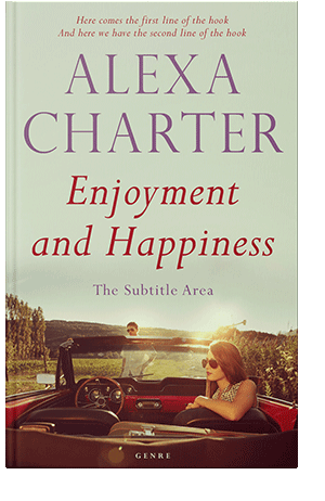 Pre Made Book Cover Buccaneer