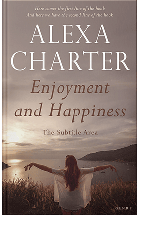 Pre Made Book Cover Squirrel