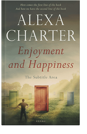 Pre Made Book Cover Crocodile