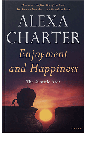 Pre Made Book Cover Antique Brass