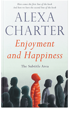 Pre Made Book Cover Snow Drift