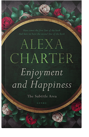 Pre Made Book Cover Heavy Metal