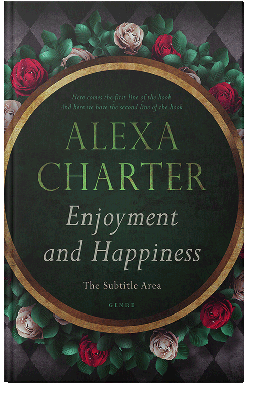 Front view of Heavy Metal #22000 - Premade Fantasy Book Cover