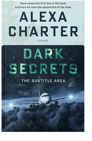 Pre Made Book Cover Big Stone