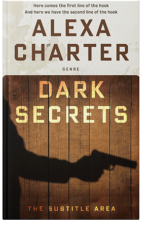 Pre Made Book Cover Nutmeg