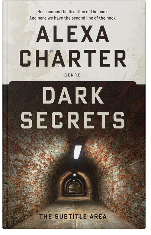 Front view of Coffee Bean #22011 - Premade Mystery & Thriller & Suspense Book Cover