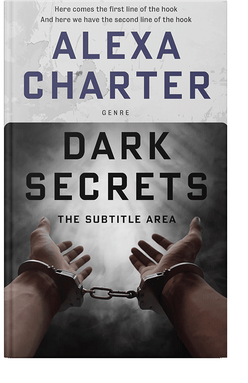 Front view of Baltic Sea #22012 - Premade Mystery & Thriller & Suspense Book Cover