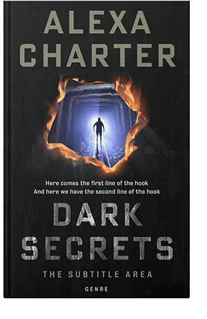 Pre Made Book Cover Woodsmoke