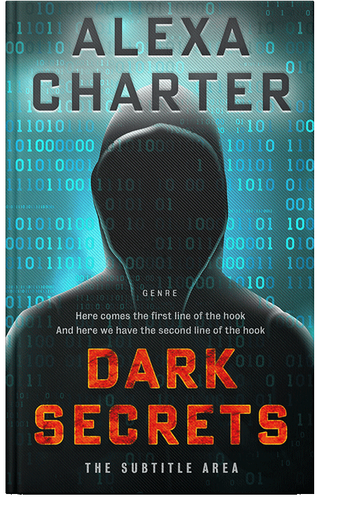 Front view of Bunker #22023 - Premade Mystery & Thriller & Suspense Book Cover