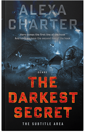 Pre Made Book Cover Bunker