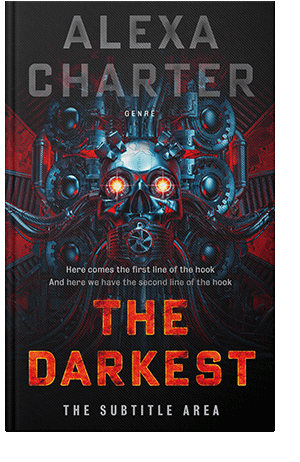 Pre Made Book Cover Woodsmoke