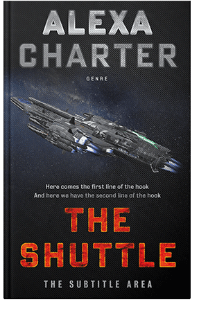 Pre Made Book Cover Woodsmoke