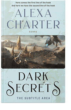 Pre Made Book Cover Geyser