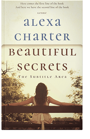 Pre Made Book Cover Rock