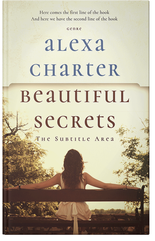 Front view of Premade Literary Fiction Book Cover - Rock