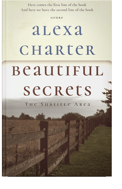 Front view of Kelp #22045 - Premade Literary Fiction Book Cover