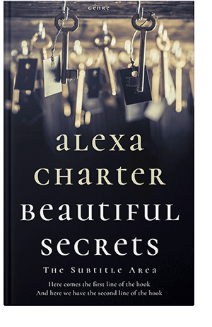 Pre Made Book Cover Rodeo Dust