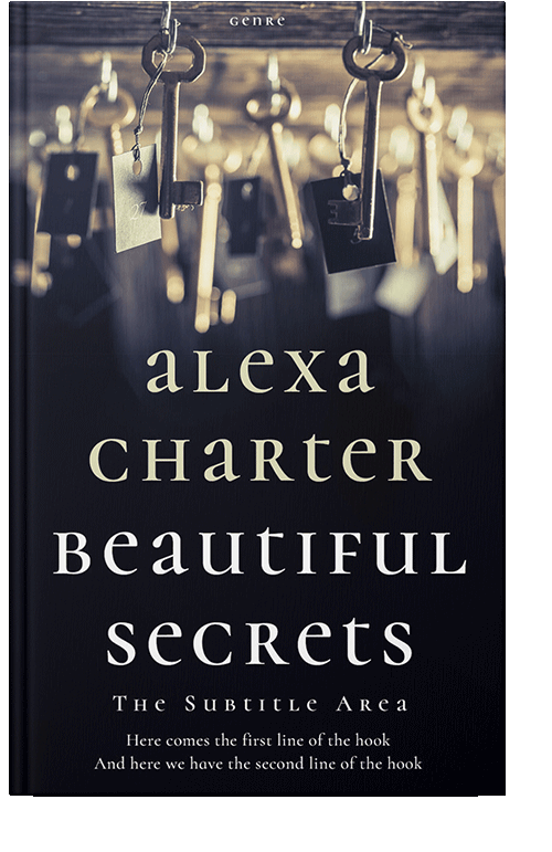 Front view of Rodeo Dust #22048 - Premade Literary Fiction Book Cover