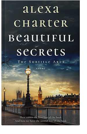 Pre Made Book Cover Sorrell Brown