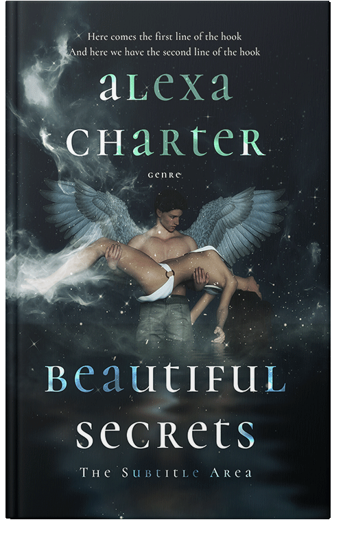 Front view of Premade Fantasy Book Cover - Bunker