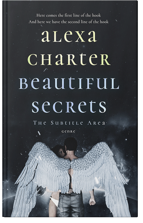 Front view of Loblolly #22053 - Premade Surreal Book Cover