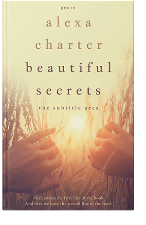 Pre Made Book Cover Au Chico