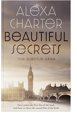 Pre Made Book Cover Donkey Brown