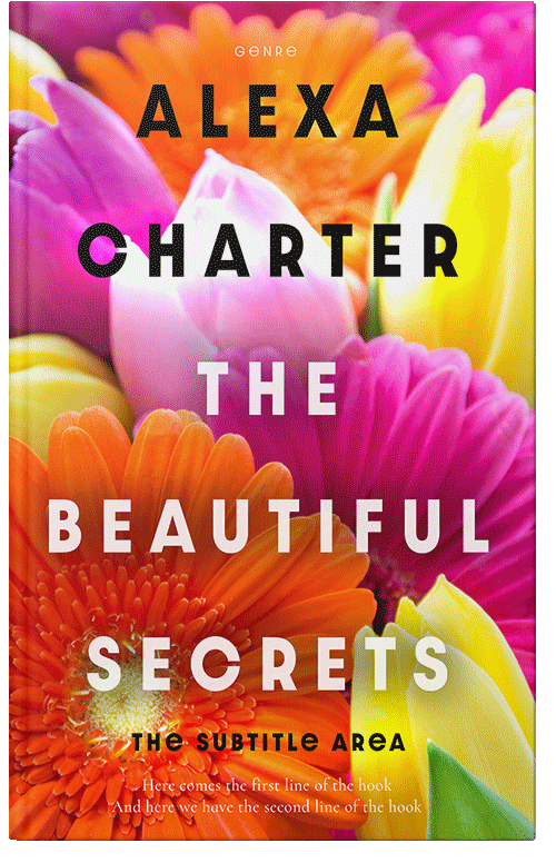 Front view of Premade Environment & Ecology Book Cover - Thunderbird