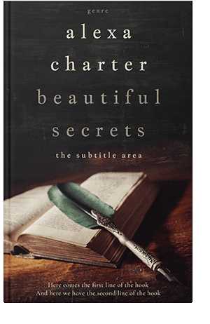 Pre Made Book Cover Indian Khaki