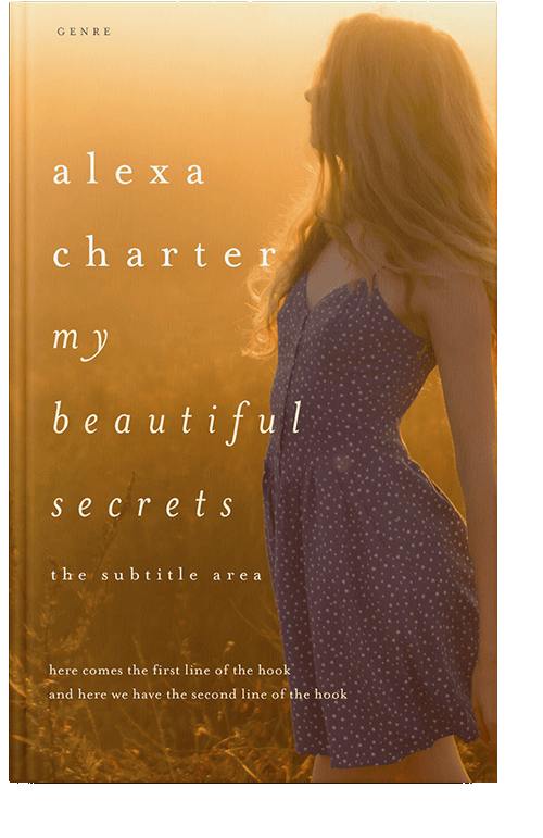 Front view of Bull Shot #22066 - Premade Romance Book Cover