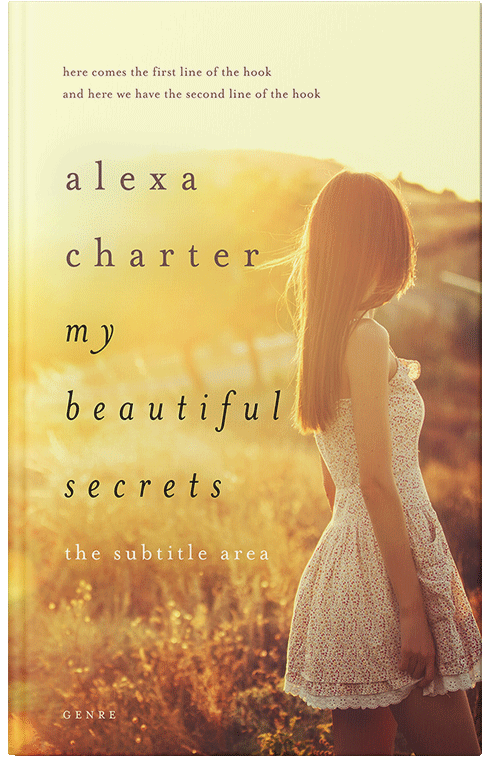 Front view of Equator #22071 - Premade Teen & Young Adult Book Cover