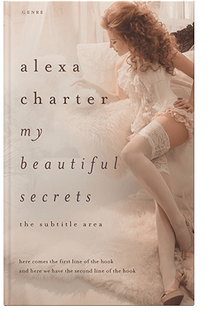 Pre Made Book Cover Bone