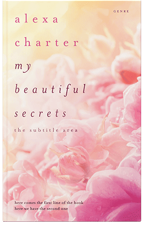 Pre Made Book Cover Cinderella