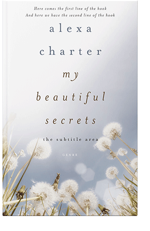 Pre Made Book Cover Iron