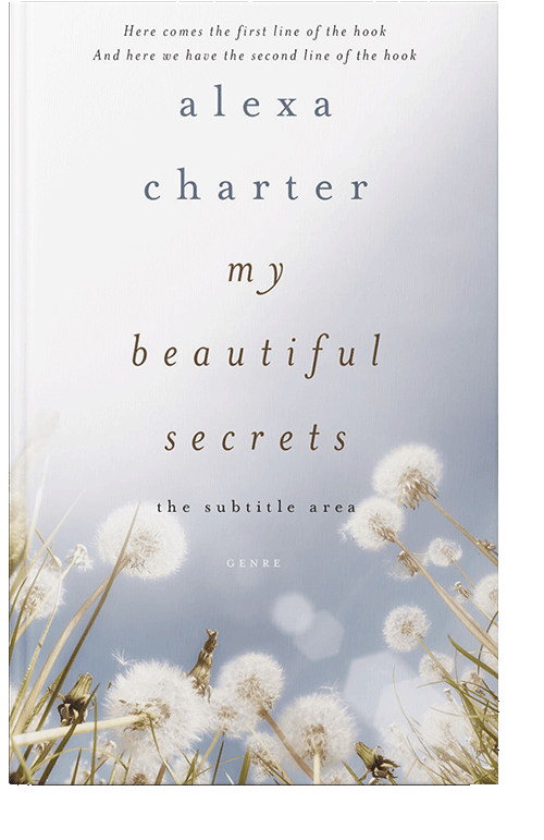 Front view of Iron #22078 - Premade Nature Book Cover | BookCoverZone