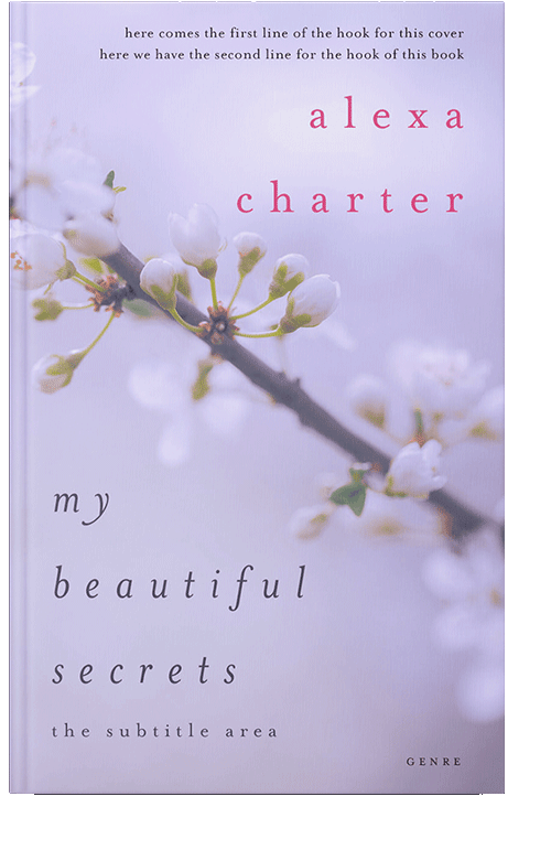 Front view of Prelude #22080 - Premade Science & Nature Book Cover