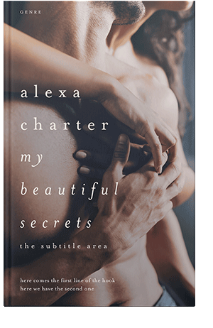 Pre Made Book Cover Tundora