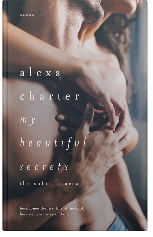 Front view of Tundora #22082 - Premade Erotica Book Cover