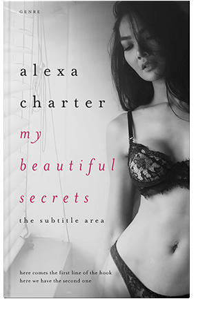 Pre Made Book Cover Alto