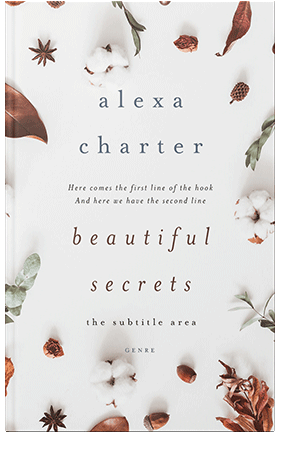 Pre Made Book Cover Desert Storm