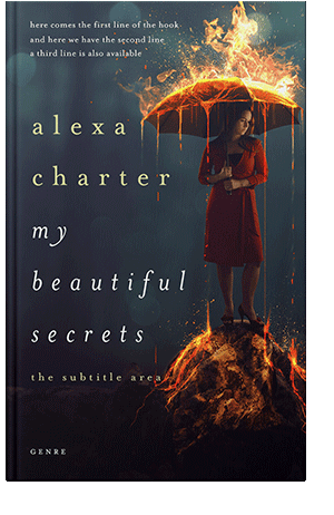 Pre Made Book Cover Baltic Sea