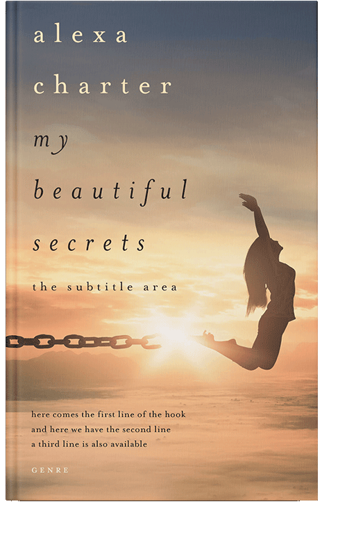 Front view of Tan #22094 - Premade Travel Book Cover