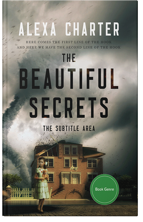 Front view of Napa #22096 - Premade Apocalyptica Book Cover