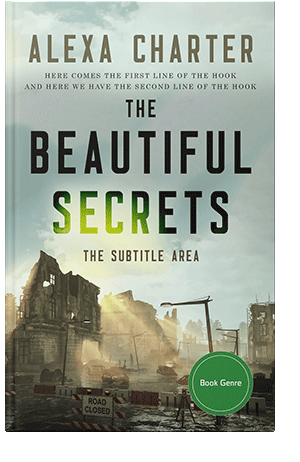 Pre Made Book Cover Clay Ash