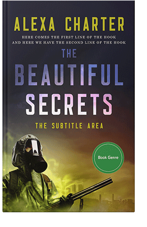 Pre Made Book Cover Husk