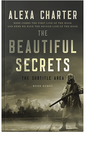 Pre Made Book Cover Rangitoto