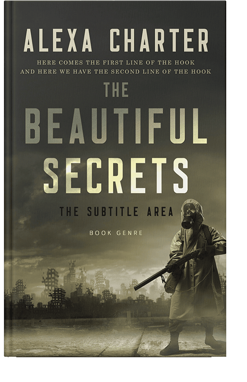 Front view of Rangitoto #22099 - Premade Mystery & Thriller & Suspense Book Cover