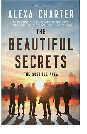 Pre Made Book Cover Bone